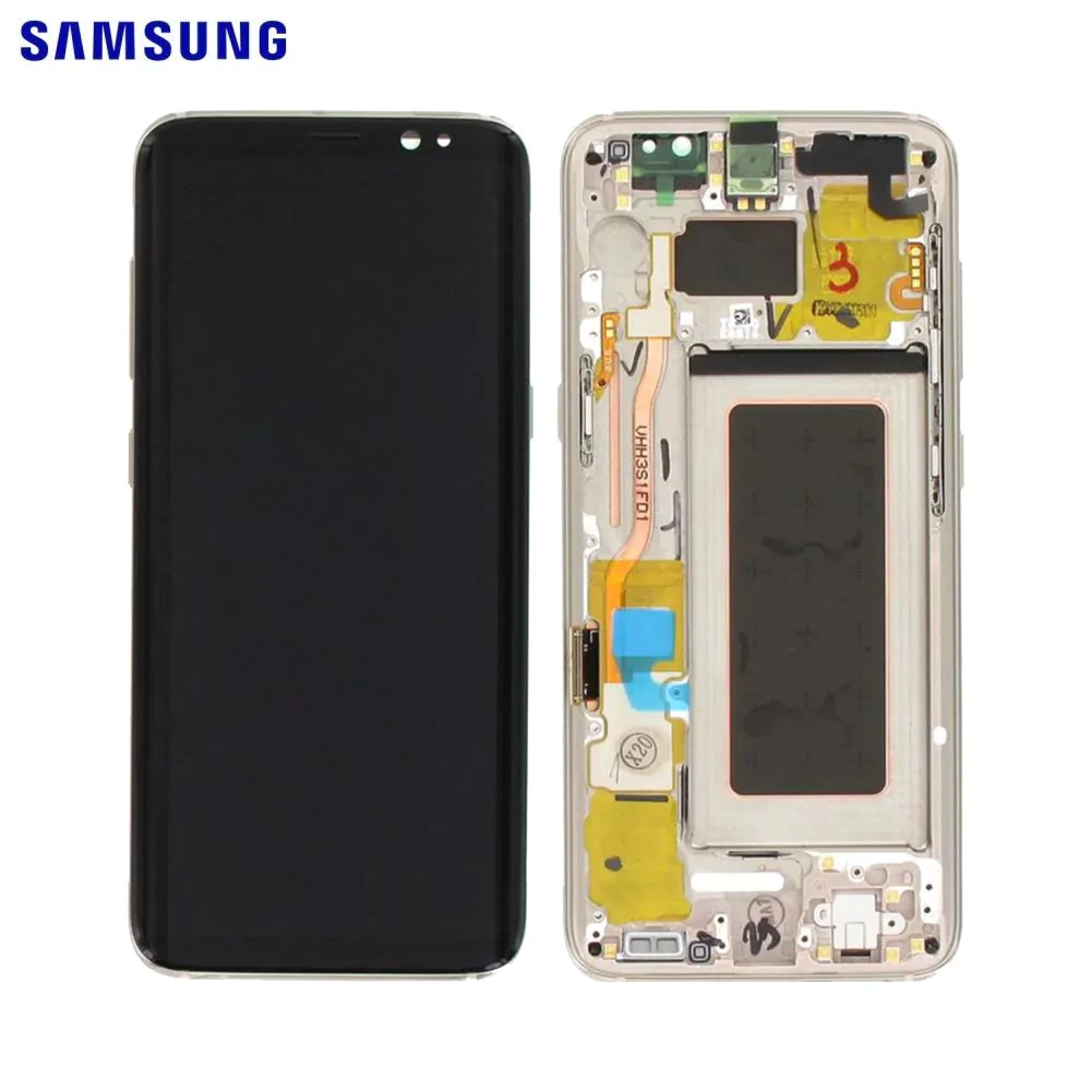 SAMSUNG DISPLAY G950 S8 2017 GOLD