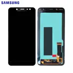 SAMSUNG DISPLAY A600F A6 2018 BLACK