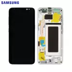 SAMSUNG DISPLAY G950 S8 2017 SILVER
