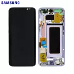 SAMSUNG DISPLAY G950 S8 2017 VIOLET/ORCHID GRAY