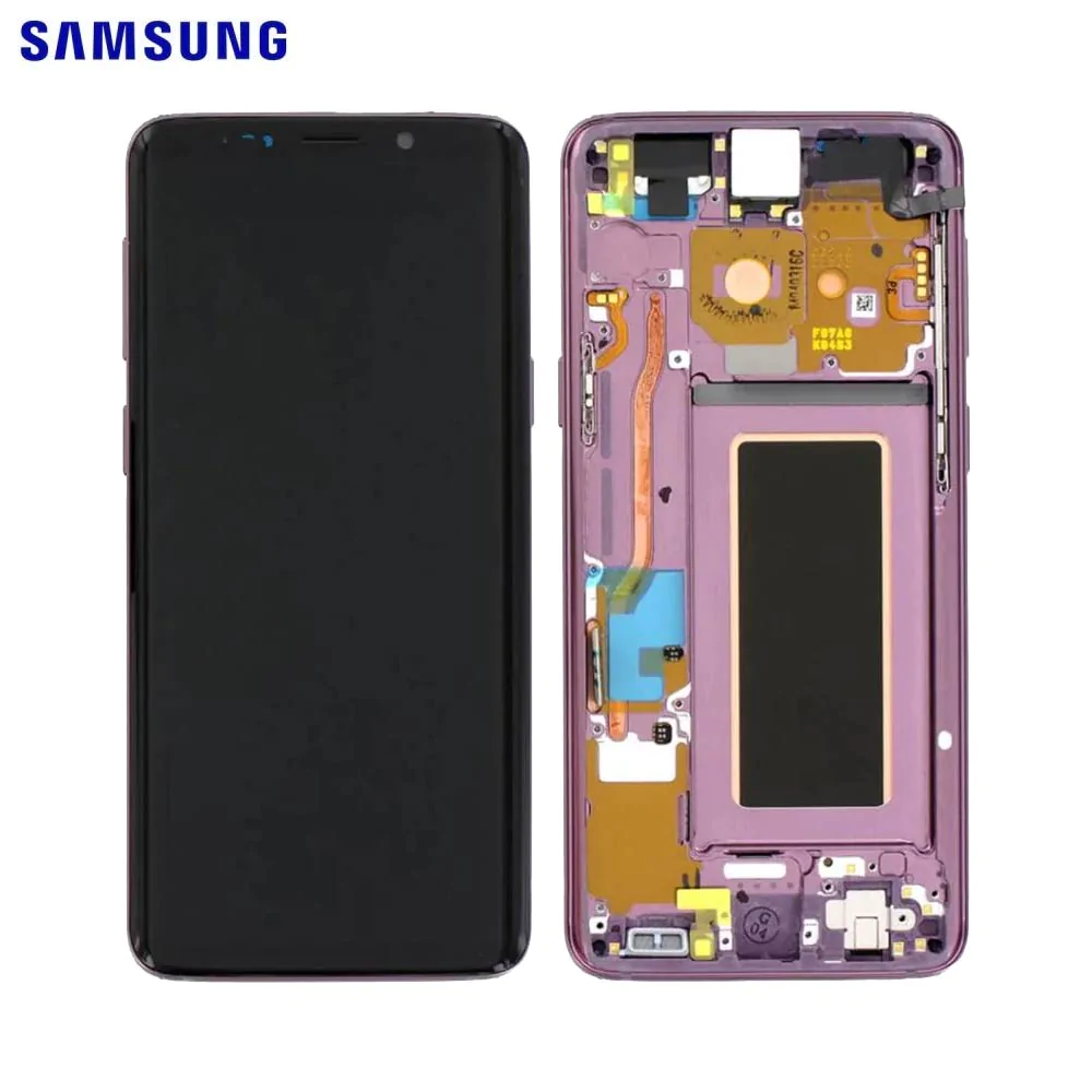 SAMSUNG DISPLAY G960F S9 WITH FRAME LILAC PURPLE
