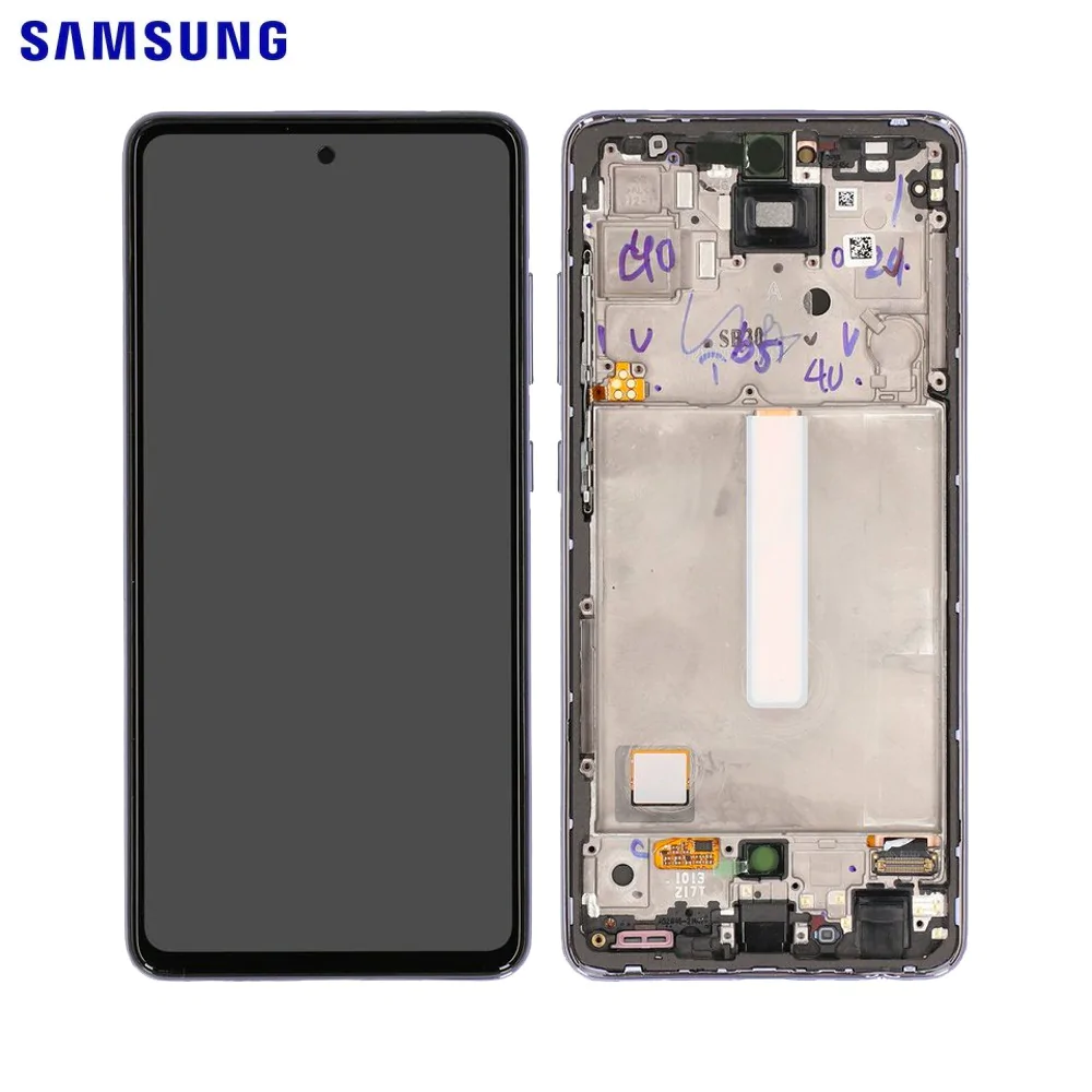 SAMSUNG DISPLAY A525F/A526B A52 WITH FRAME VIOLET