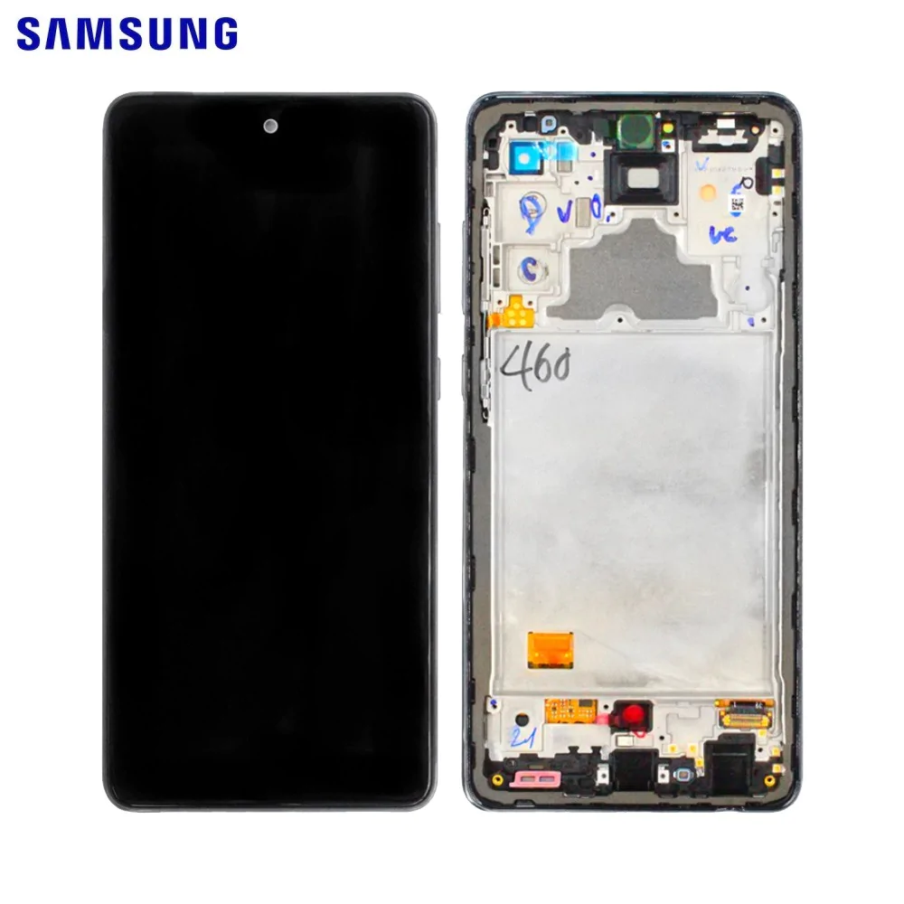 SAMSUNG DISPLAY A725/A726 A72 4G/5G 2021 BLACK
