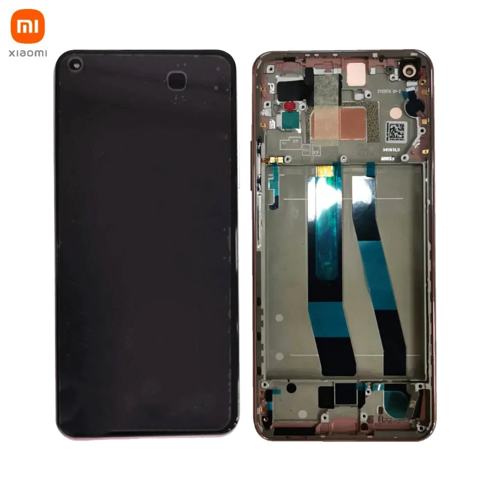 XIAOMI DISPLAY MI 11 LITE 4G WITH FRAME PEACH PINK