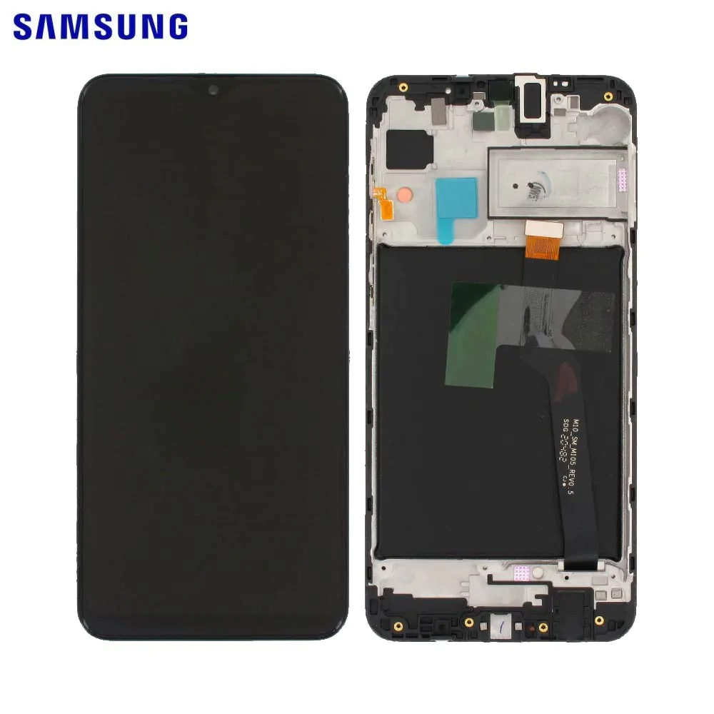 SAMSUNG DISPLAY M105 M10 WITH FRAME BLACK