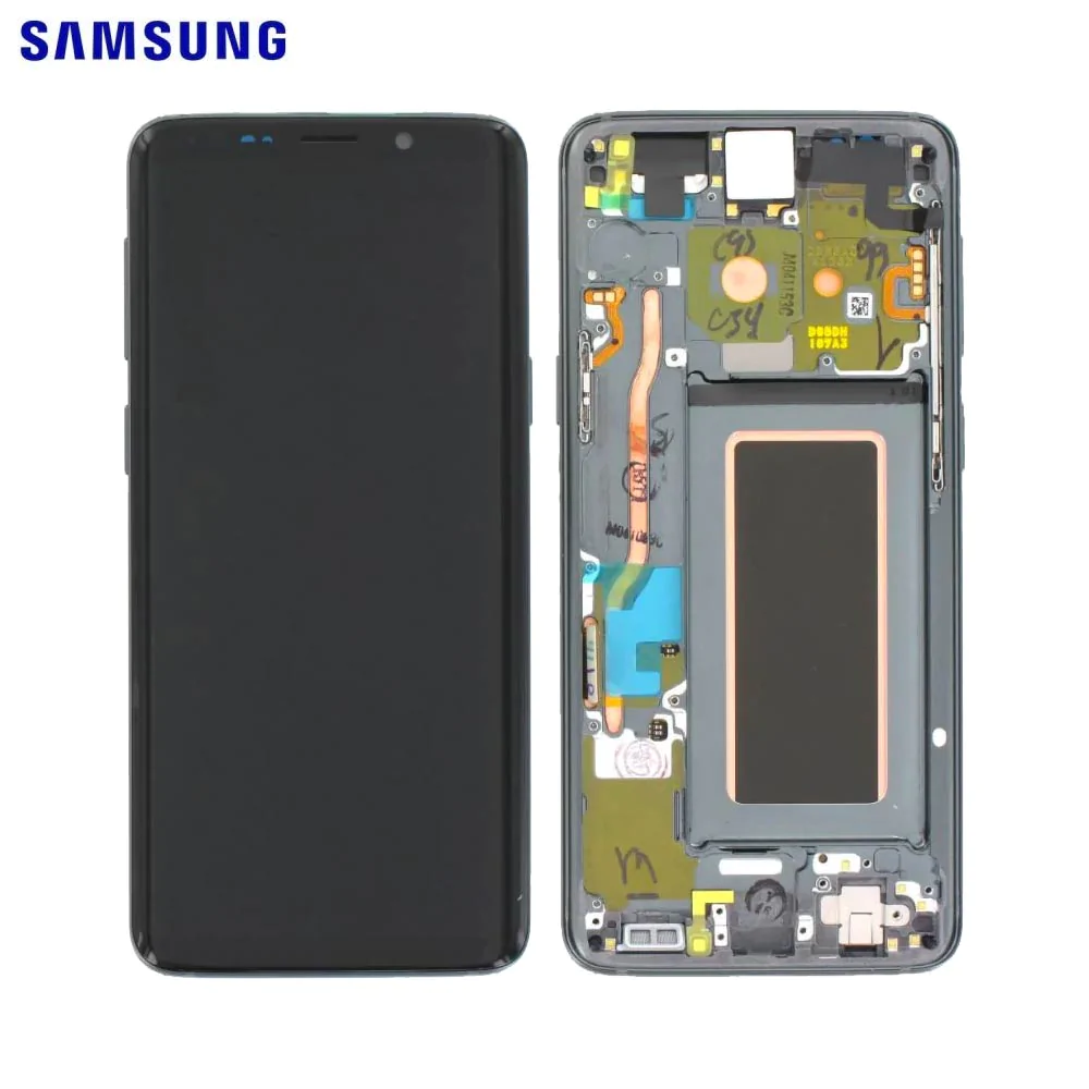 SAMSUNG DISPLAY G960F S9 WITH FRAME TITANIUM GREY