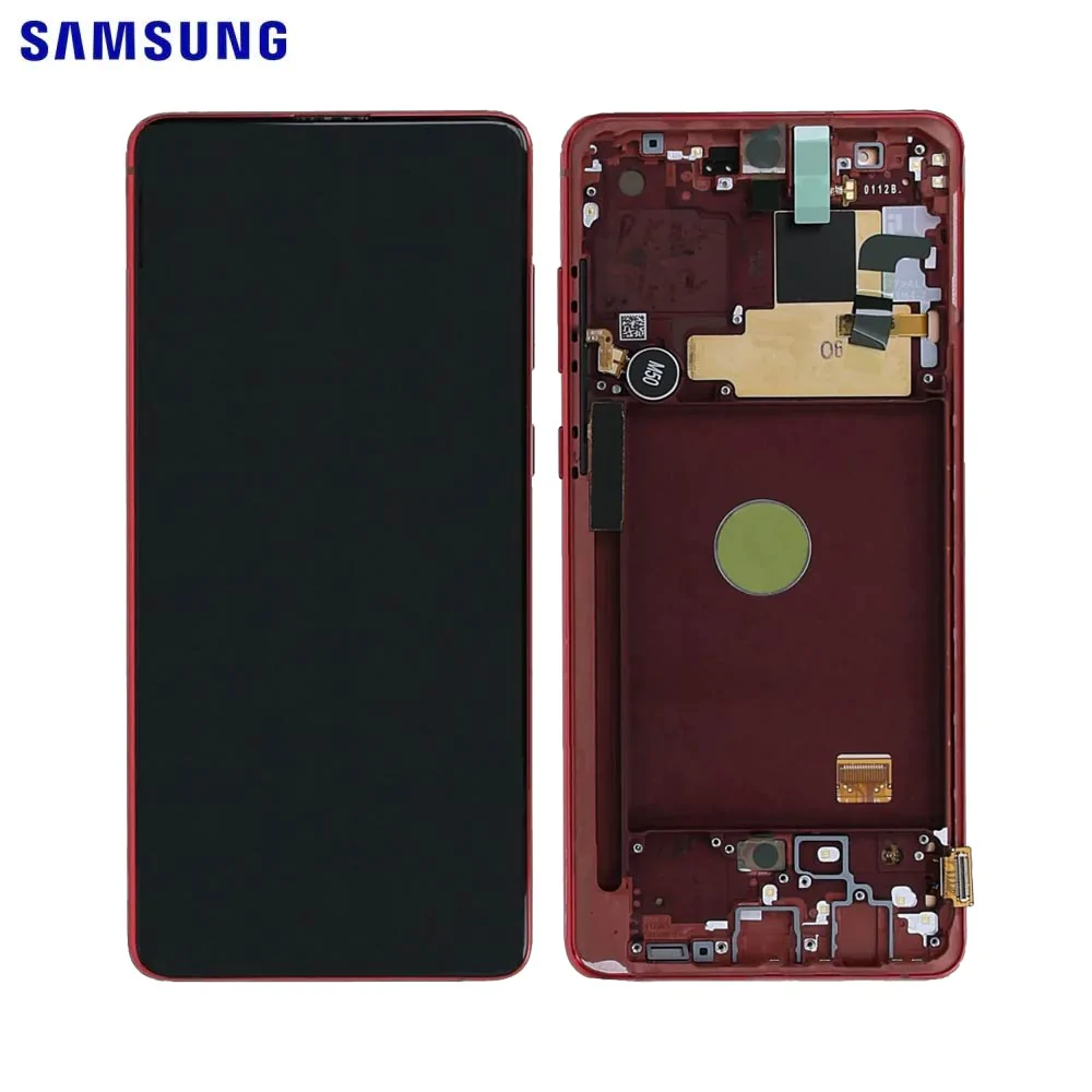 SAMSUNG DISPLAY N770 NOTE 10 LITE 2020 AURA RED