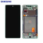 SAMSUNG DISPLAY G780F S20 FE WITH FRAME CLOUD MINT