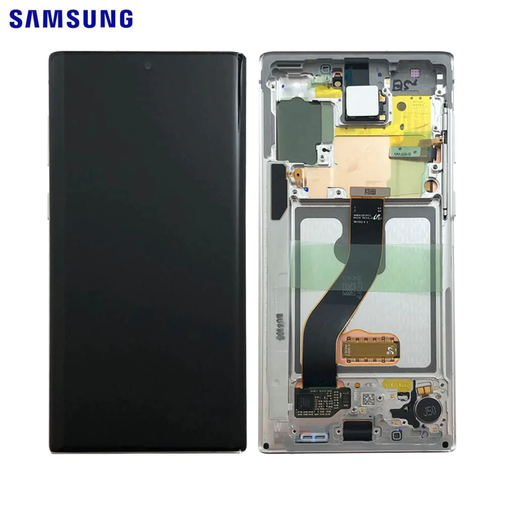SAMSUNG DISPLAY N970F NOTE10 2019 AURA WHITE