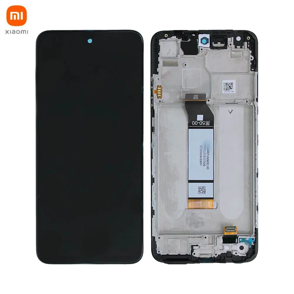 XIAOMI DISPLAY REDMI NOTE 10 5G WITH FRAME GREY