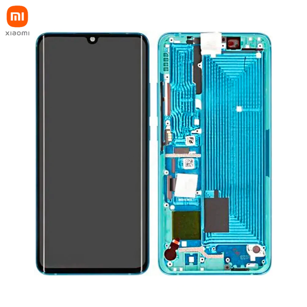 XIAOMI DISPLAY MI NOTE 10 / NOTE 10 PRO 2019 GREEN