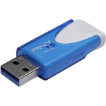 PNY PEN DRIVE ATTACHE' 4 64GB USB3.0 (FD64GATT430-EF) BLU
