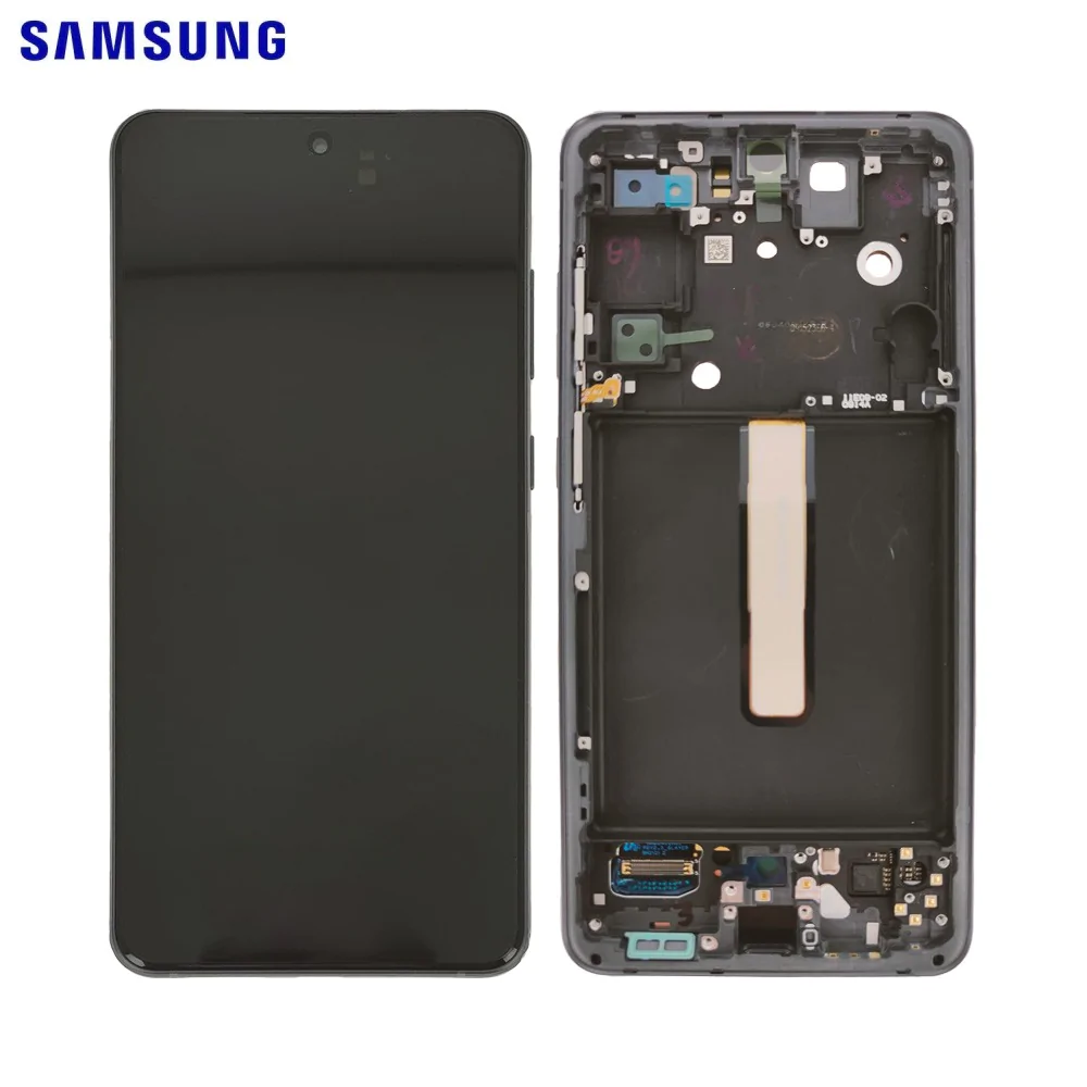 SAMSUNG DISPLAY G990B S21 FE WITH FRAME GRAPHITE