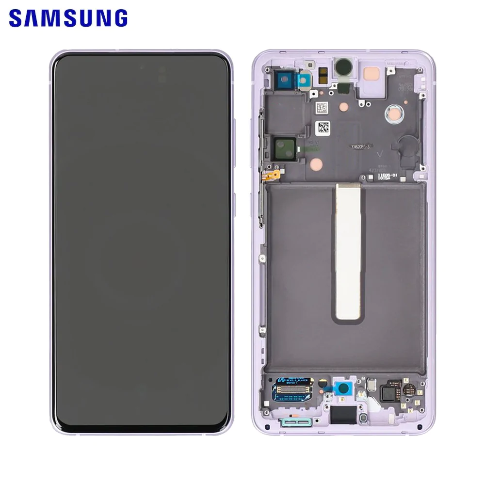 SAMSUNG DISPLAY G990B S21 FE WITH FRAME LAVENDER