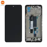 XIAOMI DISPLAY POCO X3 GT WITH FRAME BLACK