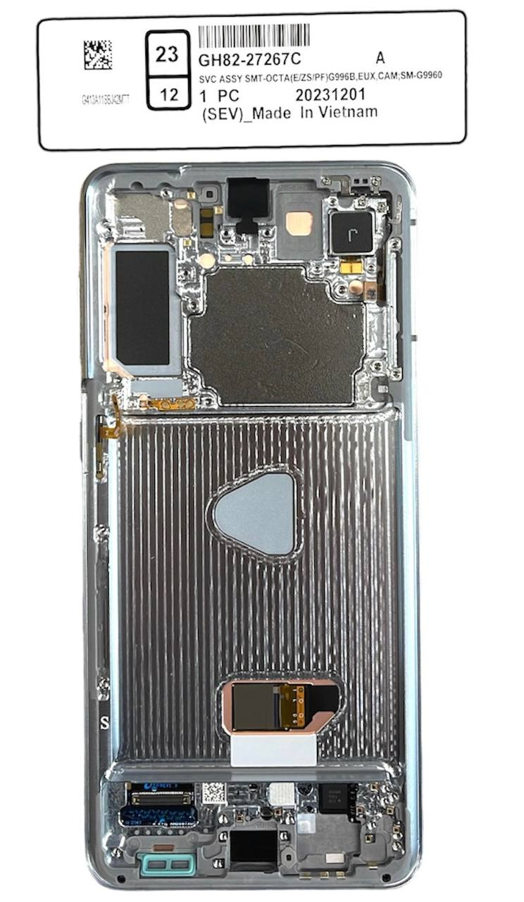 SAMSUNG DISPLAY G996 S21+ 5G 2021 PHANTOM SILVER NO CAMERA