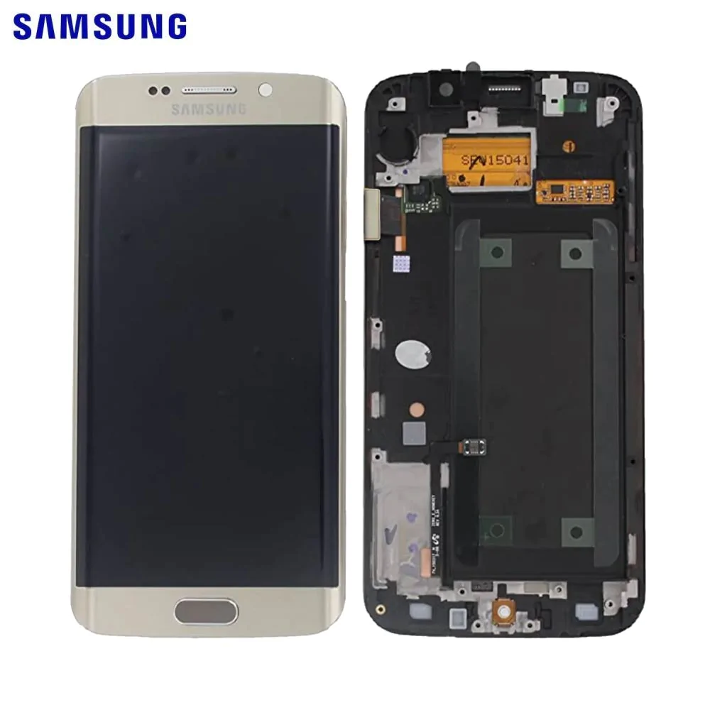 SAMSUNG DISPLAY G925 S6 EDGE 2015 GOLD