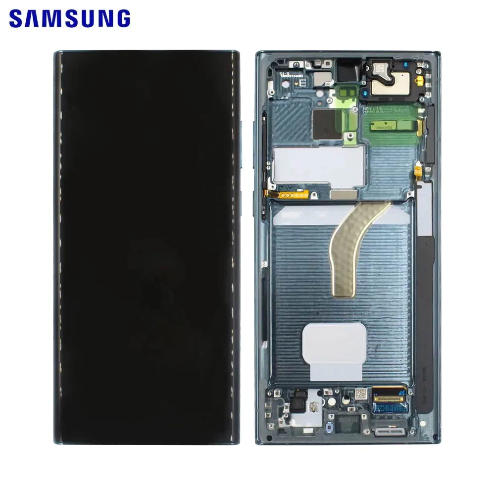 SAMSUNG DISPLAY S908 S22 ULTRA 2022 GREEN