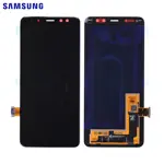 SAMSUNG DISPLAY A530 A8 2018 BLACK