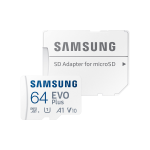 Samsung Micro-SD 64GB Evo Plus incl. Adapter, Blister