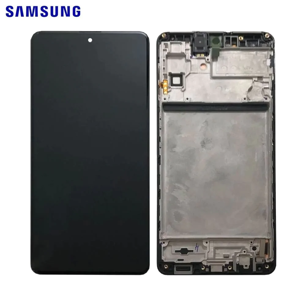 SAMSUNG DISPLAY M515F M51 WITH FRAME BLACK