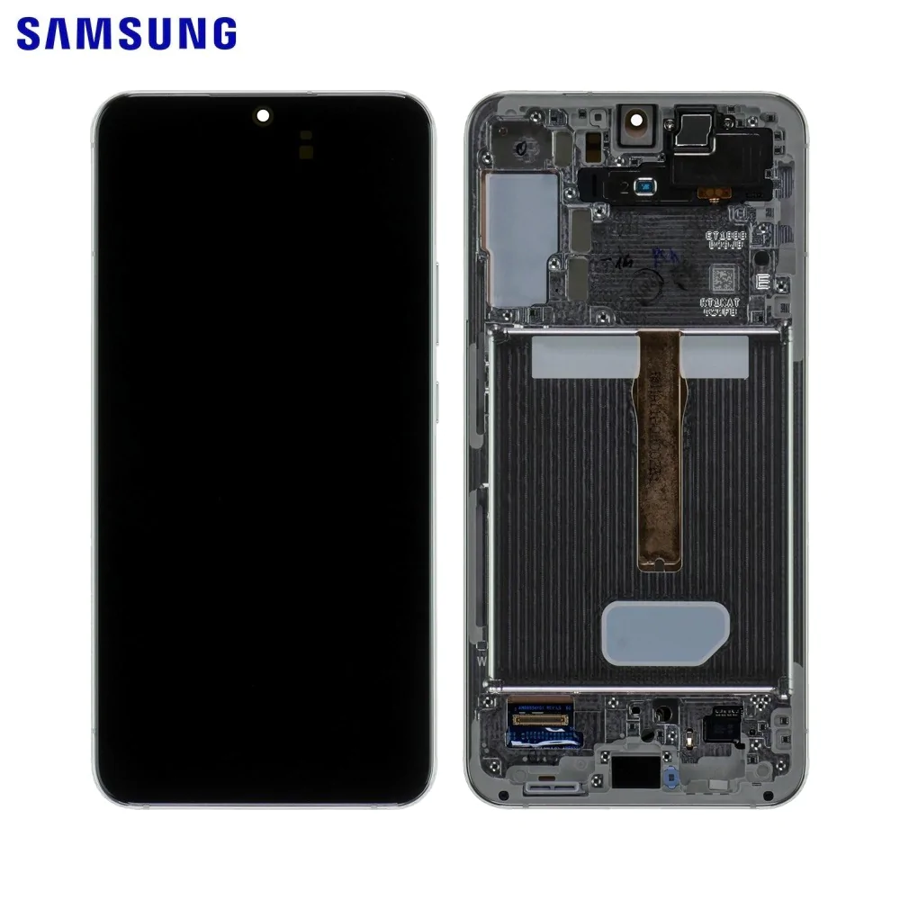 SAMSUNG DISPLAY S906B S22 PLUS WITH FRAME WHITE, CREAM, SKY BLUE