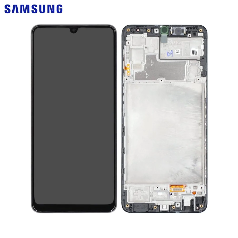SAMSUNG DISPLAY M225F / E225F M22 / F22 WITH FRAME BLACK
