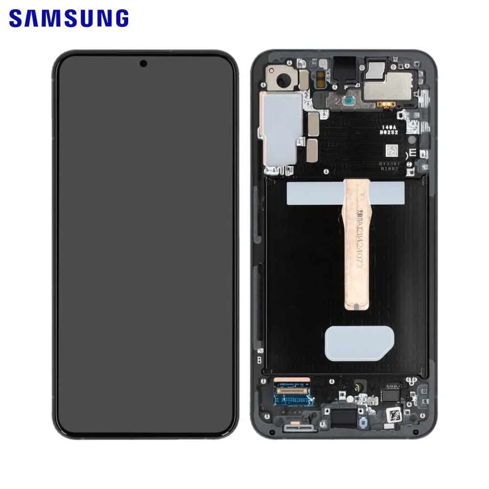 SAMSUNG DISPLAY S906B S22 PLUS WITH FRAME GRAPHITE