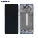 SAMSUNG DISPLAY A336B A33 WITH FRAME BLUE