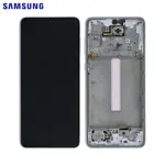 SAMSUNG DISPLAY A336B A33 WITH FRAME WHITE
