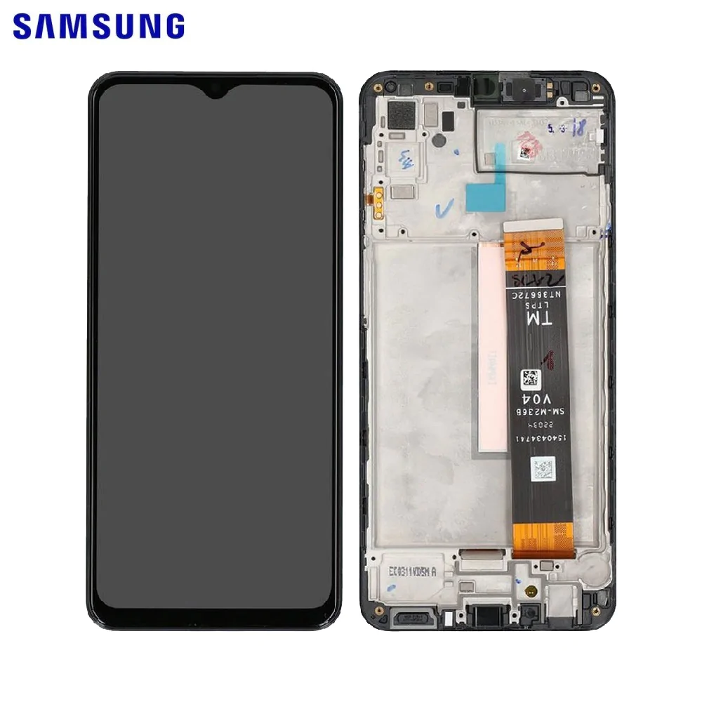 SAMSUNG DISPLAY M336B M33 5G WITH FRAME BLACK