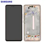 SAMSUNG DISPLAY A536 A53 5G 2022 GOLD/PEACH