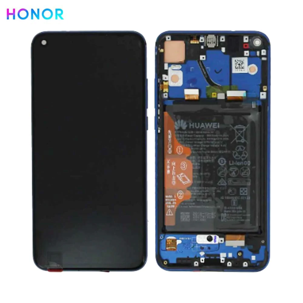 HONOR DISPLAY VIEW 20 WITH FRAME AND BATTERY BLUE