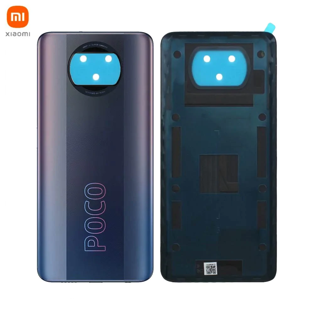 BACKCOVER XIAOMI POCO X3 PRO PHANTOM BLACK