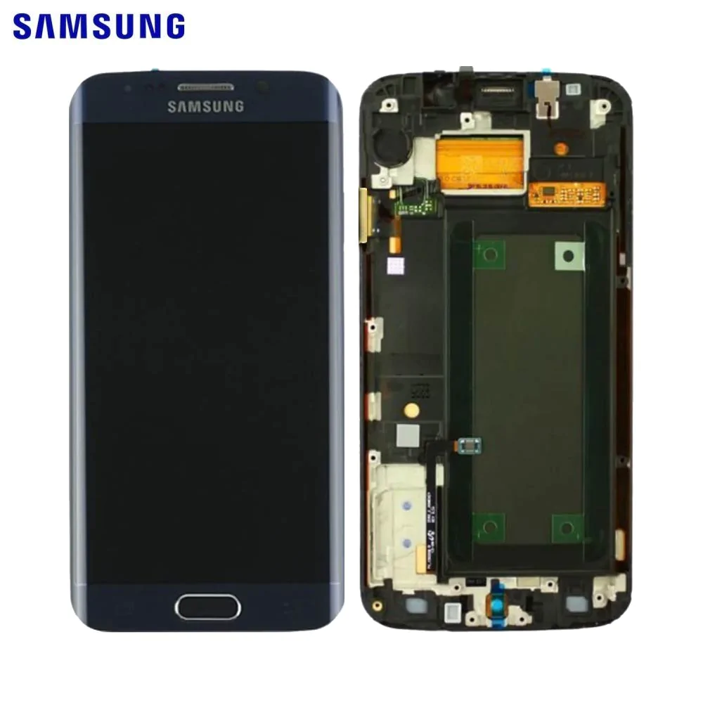 SAMSUNG DISPLAY G925 S6 EDGE 2015 BLACK