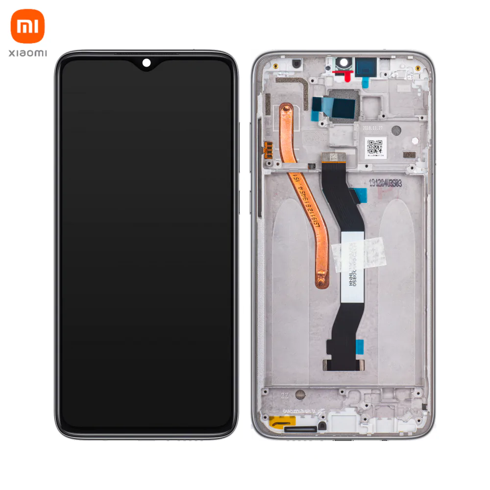 XIAOMI DISPLAY REDMI NOTE 8 PRO WITH FRAME WHITE