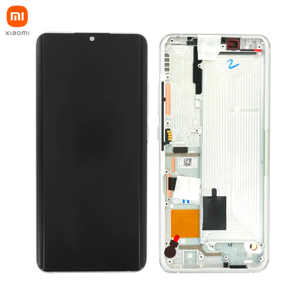 XIAOMI DISPLAY MI NOTE 10/NOTE 10 PRO WITH FRAME WHITE