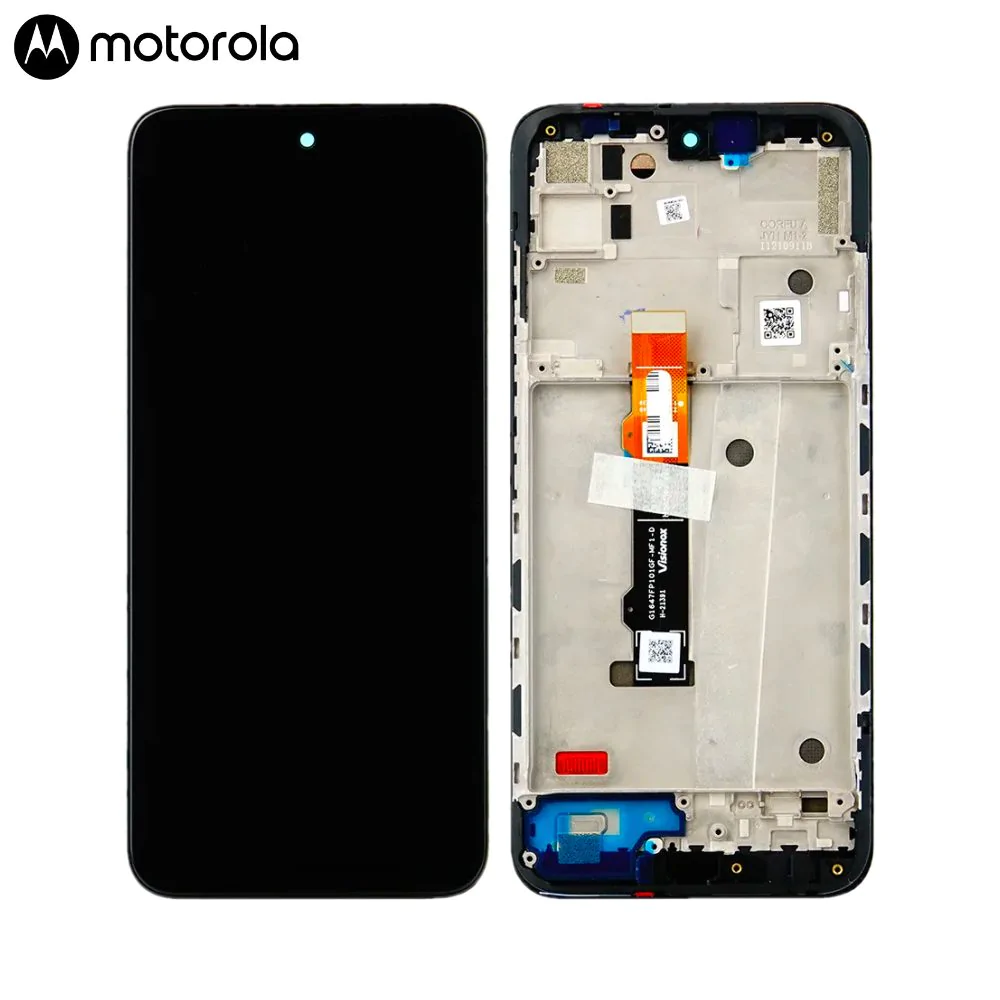 MOTOROLA DISPLAY XT2169 MOTO G71 WITH FRAME BLACK