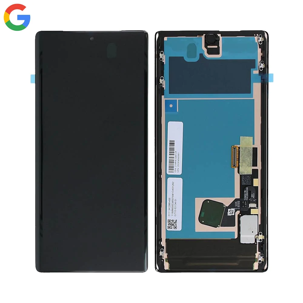GOOGLE DISPLAY PIXEL 6 PRO WITH FINGERPRINT BLACK