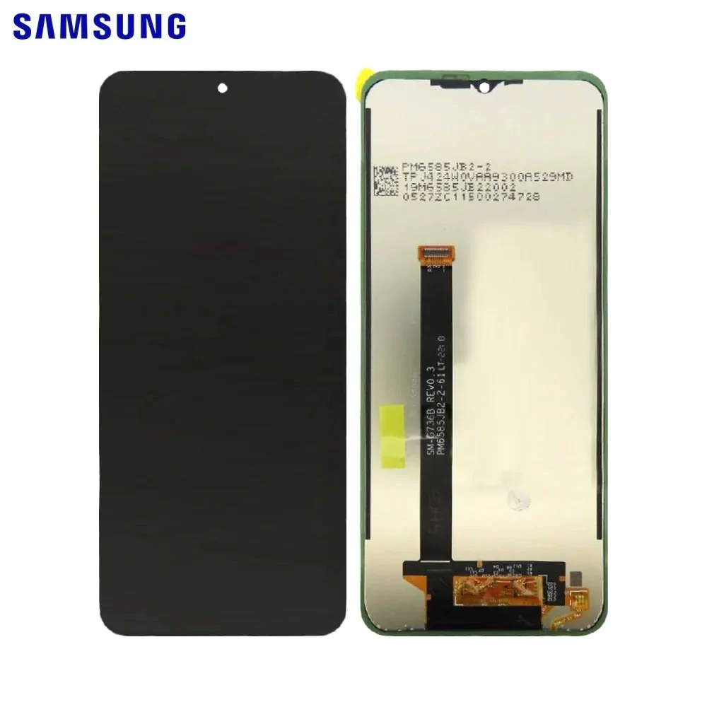 SAMSUNG DISPLAY G736B XCOVER 6 PRO BLACK