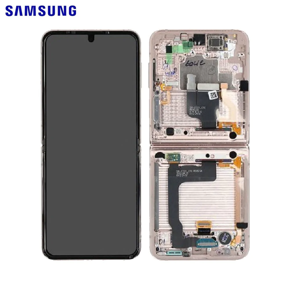 SAMSUNG DISPLAY Z FLIP4 F721 5G PINK
