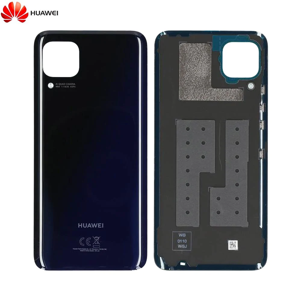 BACKCOVER HUAWEI P40 LITE MIDNIGHT BLACK