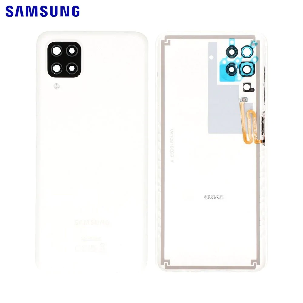 BACKCOVER SAMSUNG A127F A12 NACHO WHITE