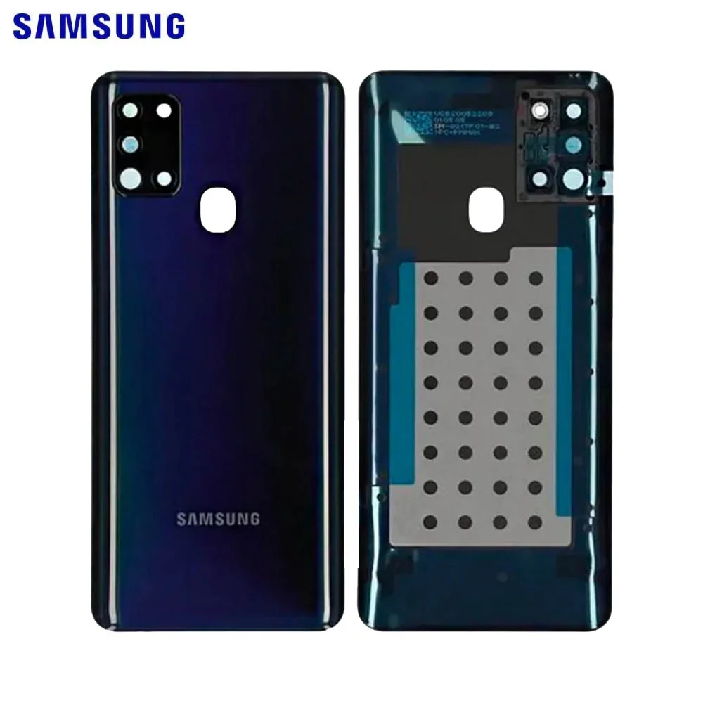 BACKCOVER SAMSUNG A217F A21S BLACK