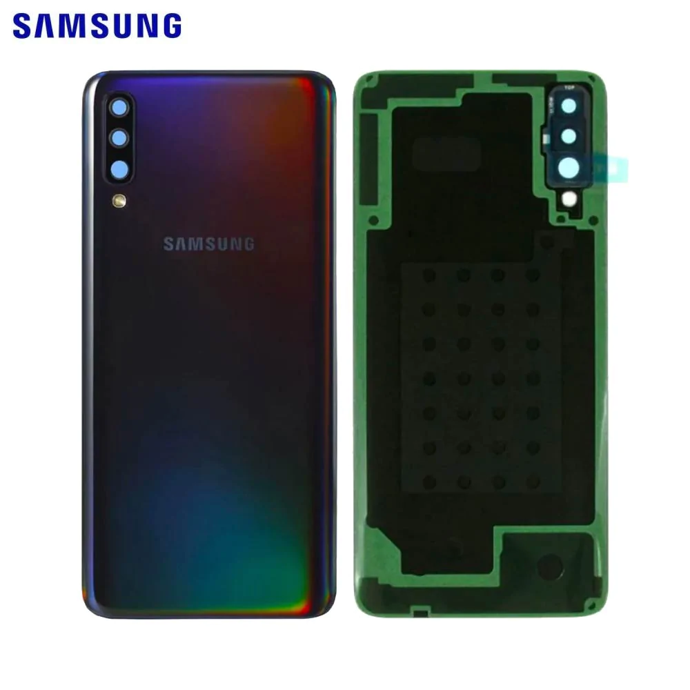 BACKCOVER SAMSUNG A307F A30S BLACK
