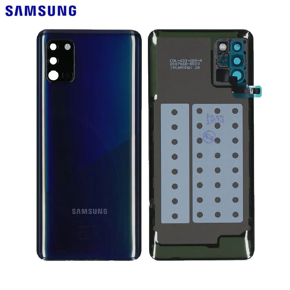 BACKCOVER SAMSUNG A315F A31 BLACK