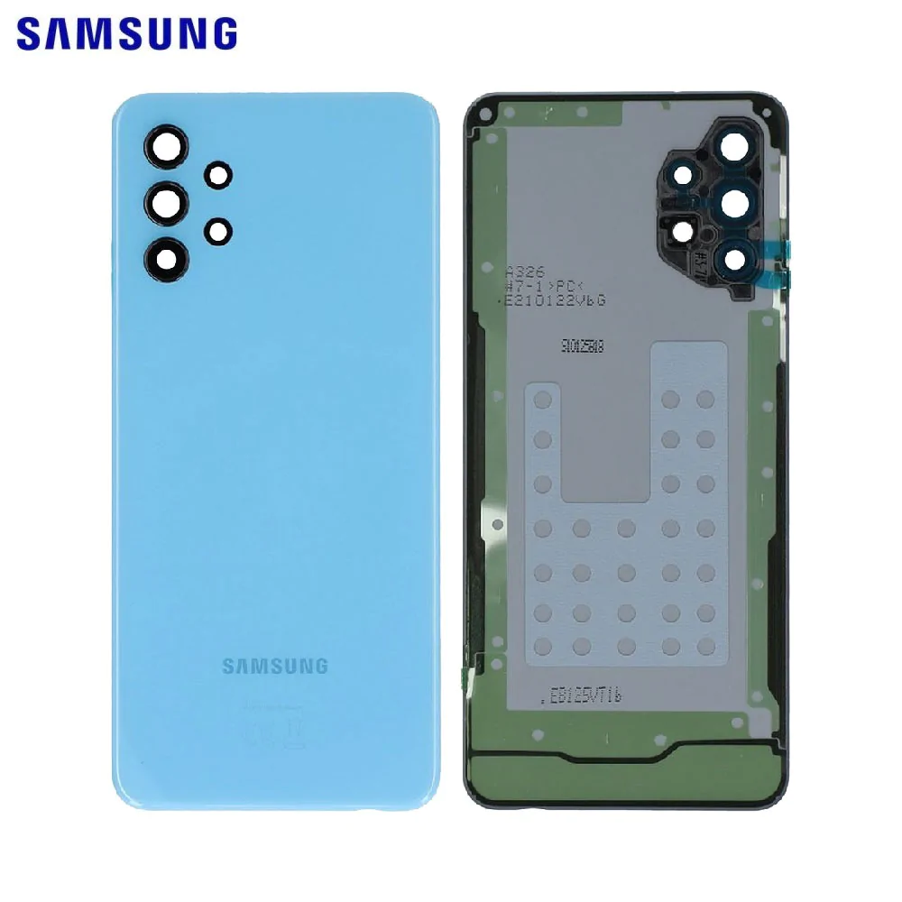 BACKCOVER SAMSUNG A326B  A32 5G AWESOME BLUE