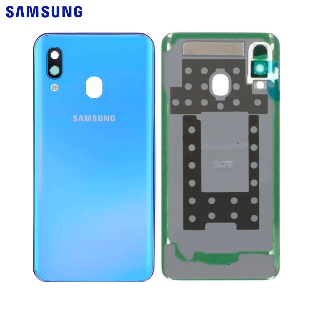 BACKCOVER SAMSUNG A405F A40 BLUE