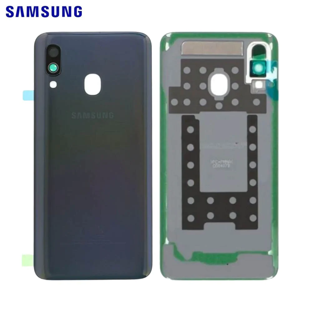 BACKCOVER SAMSUNG A405F A40 BLACK