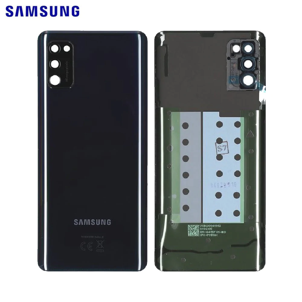 BACKCOVER SAMSUNG A415F A41 BLACK
